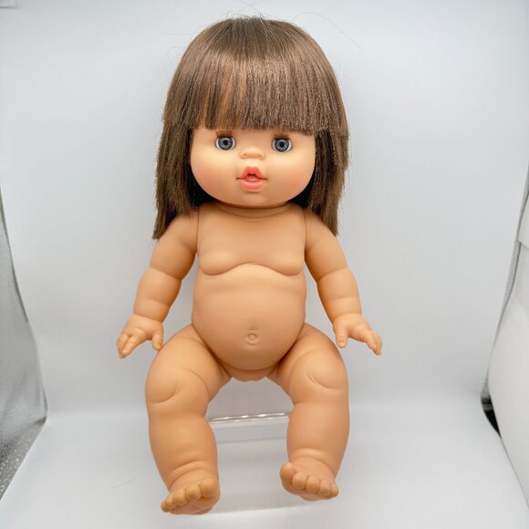 Minikane Baby Doll 13" Chloe Vanilla Scented Sleepy Eyes Anatomically Correct - Picture 1 of 13